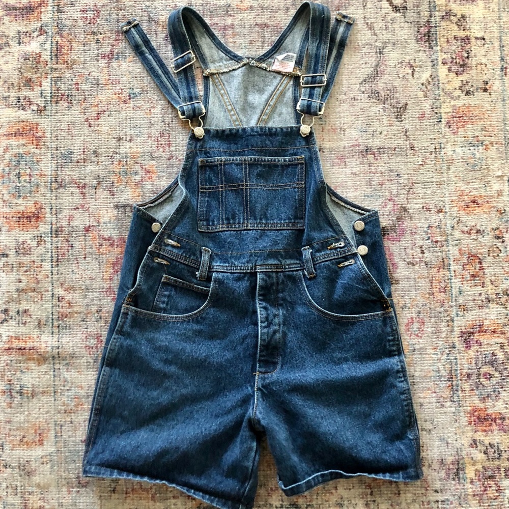 Vintage Denim Overalls- Watch LA